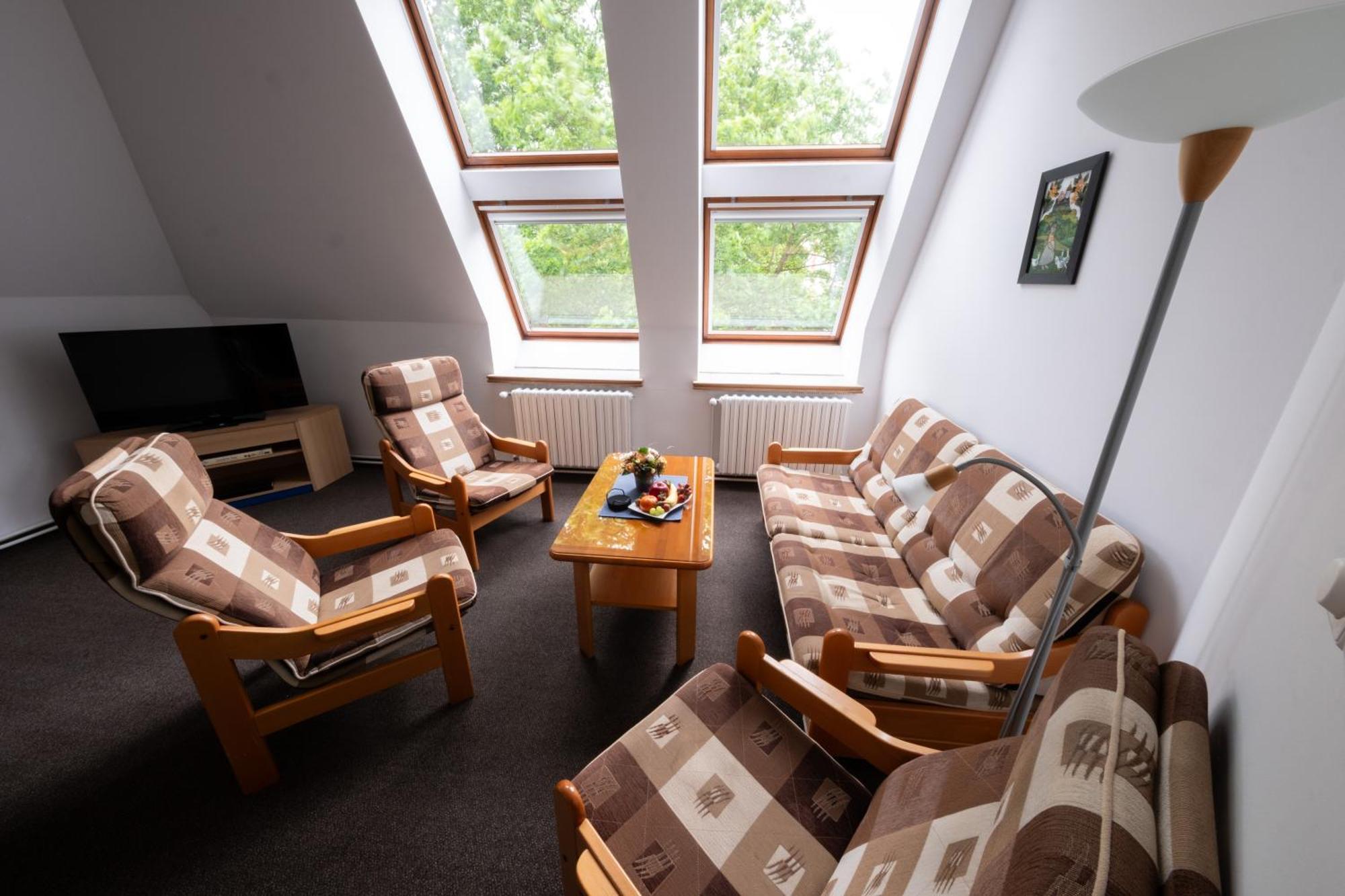 It Centrum Apartments Vrchlabi Bagian luar foto