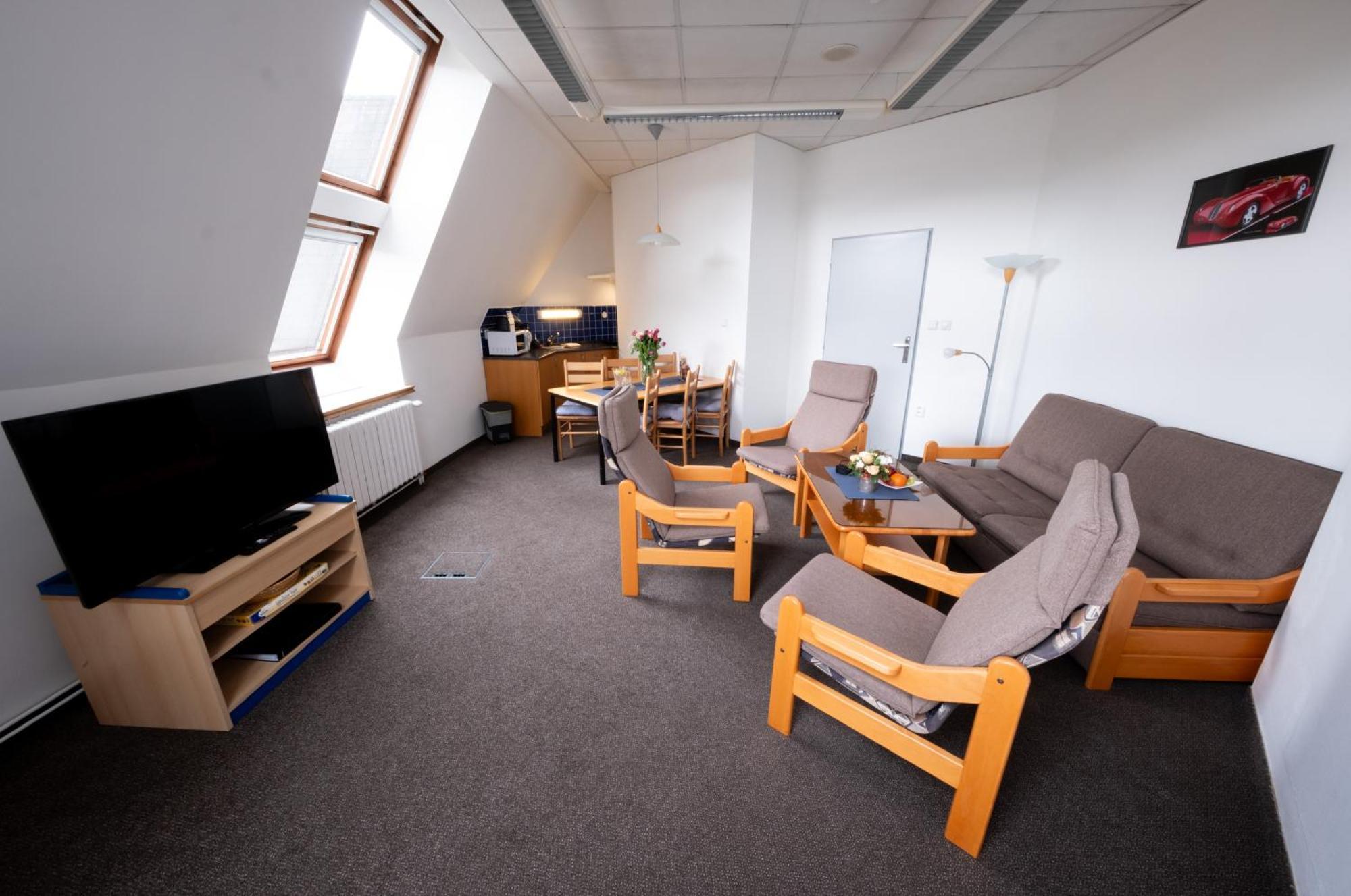 It Centrum Apartments Vrchlabi Bagian luar foto