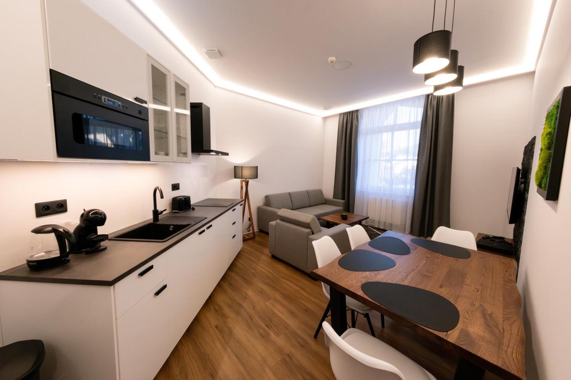 It Centrum Apartments Vrchlabi Ruang foto
