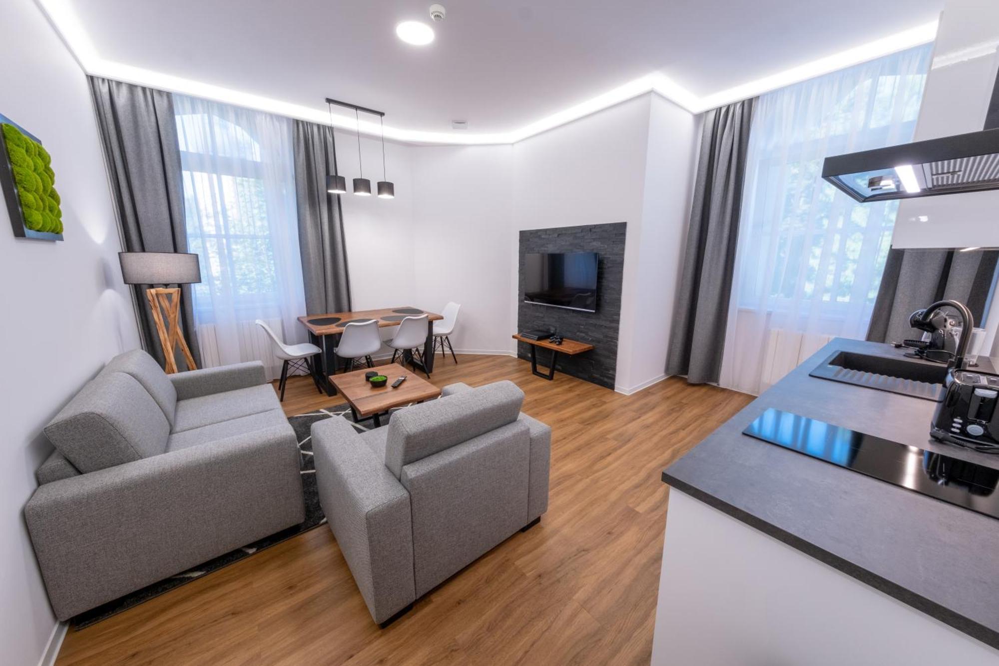 It Centrum Apartments Vrchlabi Ruang foto