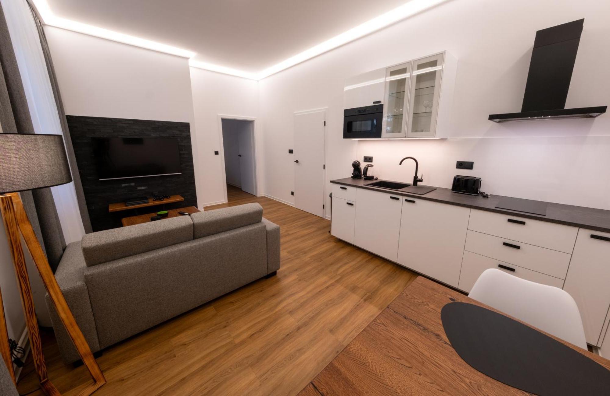 It Centrum Apartments Vrchlabi Ruang foto